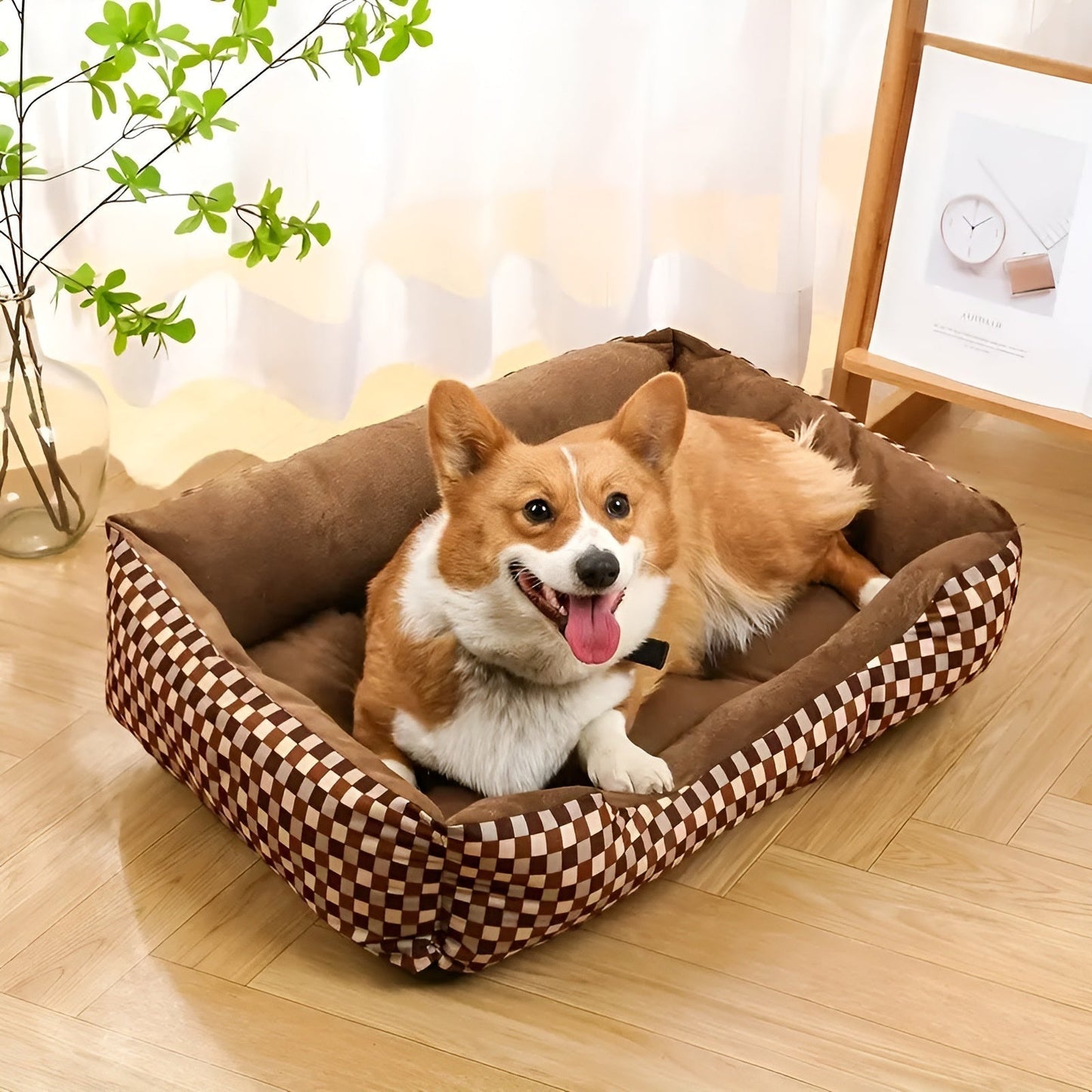 Luxuriös Orthopädisches Plüsch Haustierbett - PlushNest | Brehn