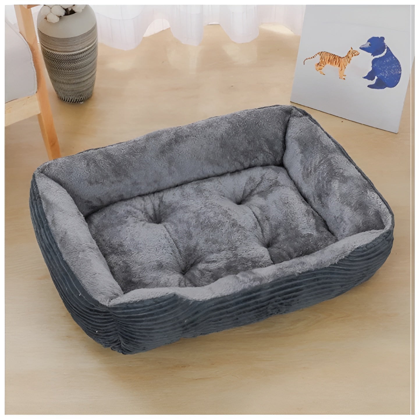 Luxuriös Orthopädisches Plüsch Haustierbett - PlushNest | Brehn