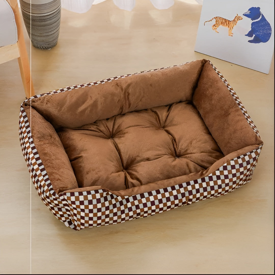 Luxuriös Orthopädisches Plüsch Haustierbett - PlushNest | Brehn
