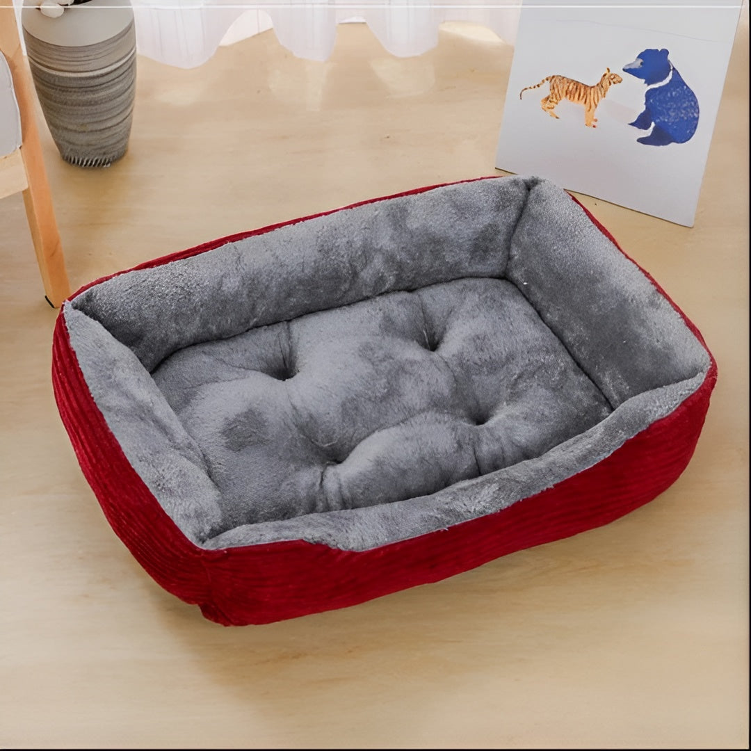 Luxuriös Orthopädisches Plüsch Haustierbett - PlushNest | Brehn