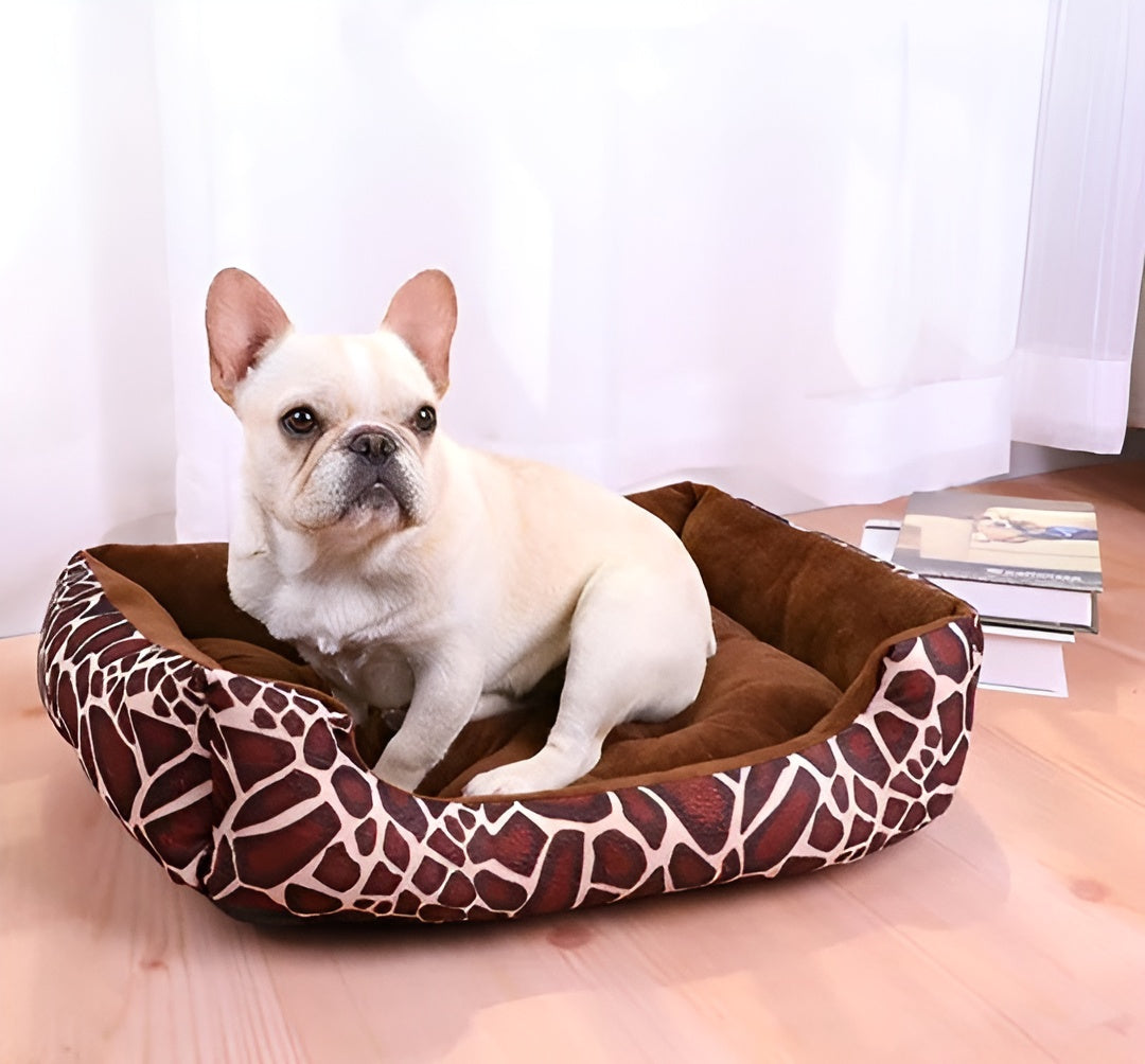 Luxuriös Orthopädisches Plüsch Haustierbett - PlushNest | Brehn
