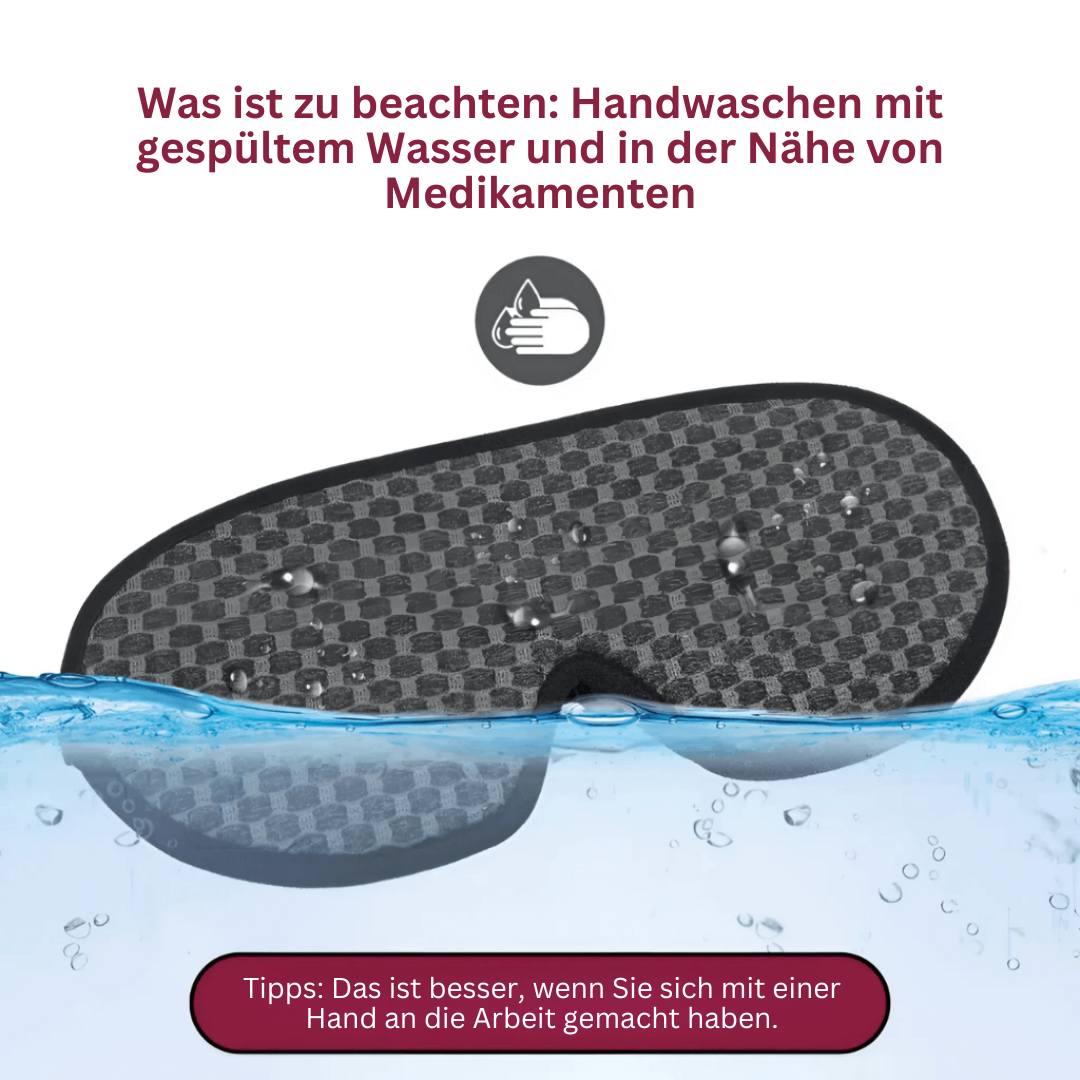 Brehn | Ergonomische Schlafmaske - CloudDreamer