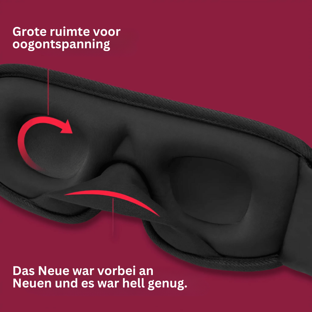 Brehn | Ergonomische Schlafmaske - CloudDreamer