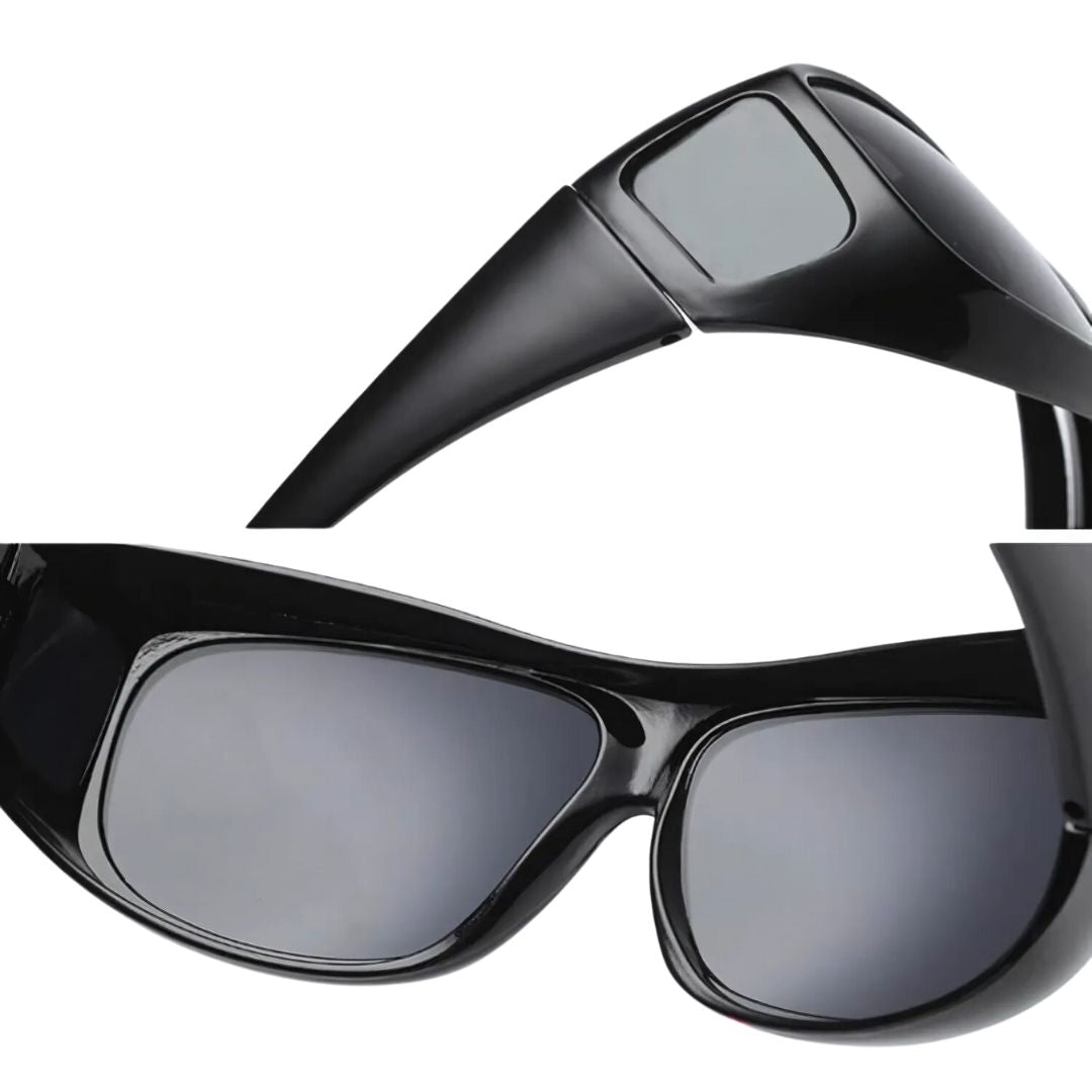 Brehn | Fahrbrille Anti-Blend-Linse Nachtwäsche