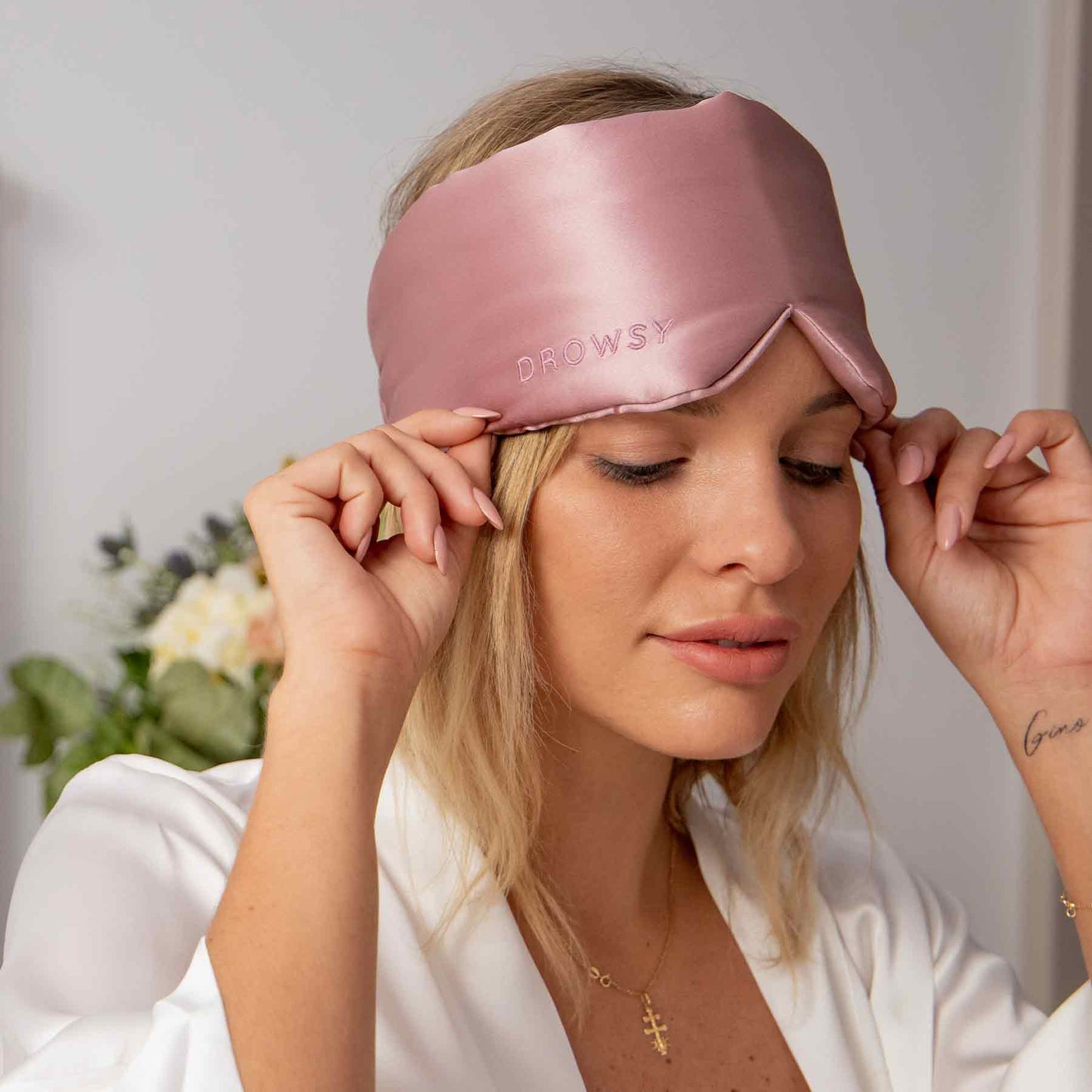Brehn | Luxuriöse Seiden-Schlafmaske – RelaxMask