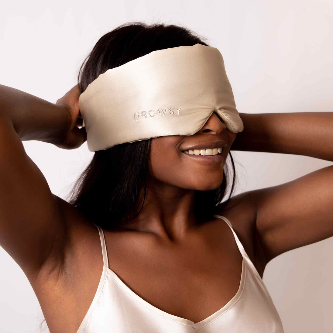 Brehn | Luxuriöse Seiden-Schlafmaske – RelaxMask