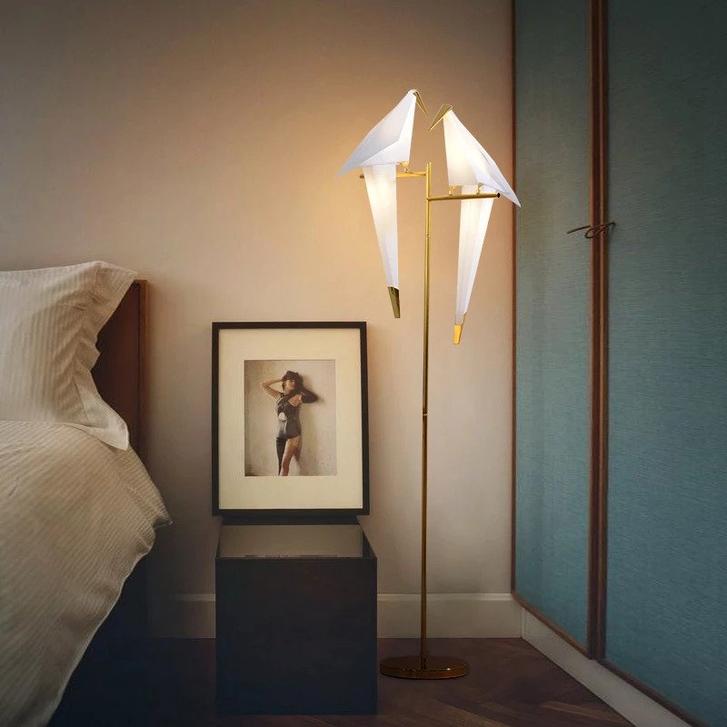 Brehn | Origami LED Lampe - Beleuchtung für einen magischen Touch