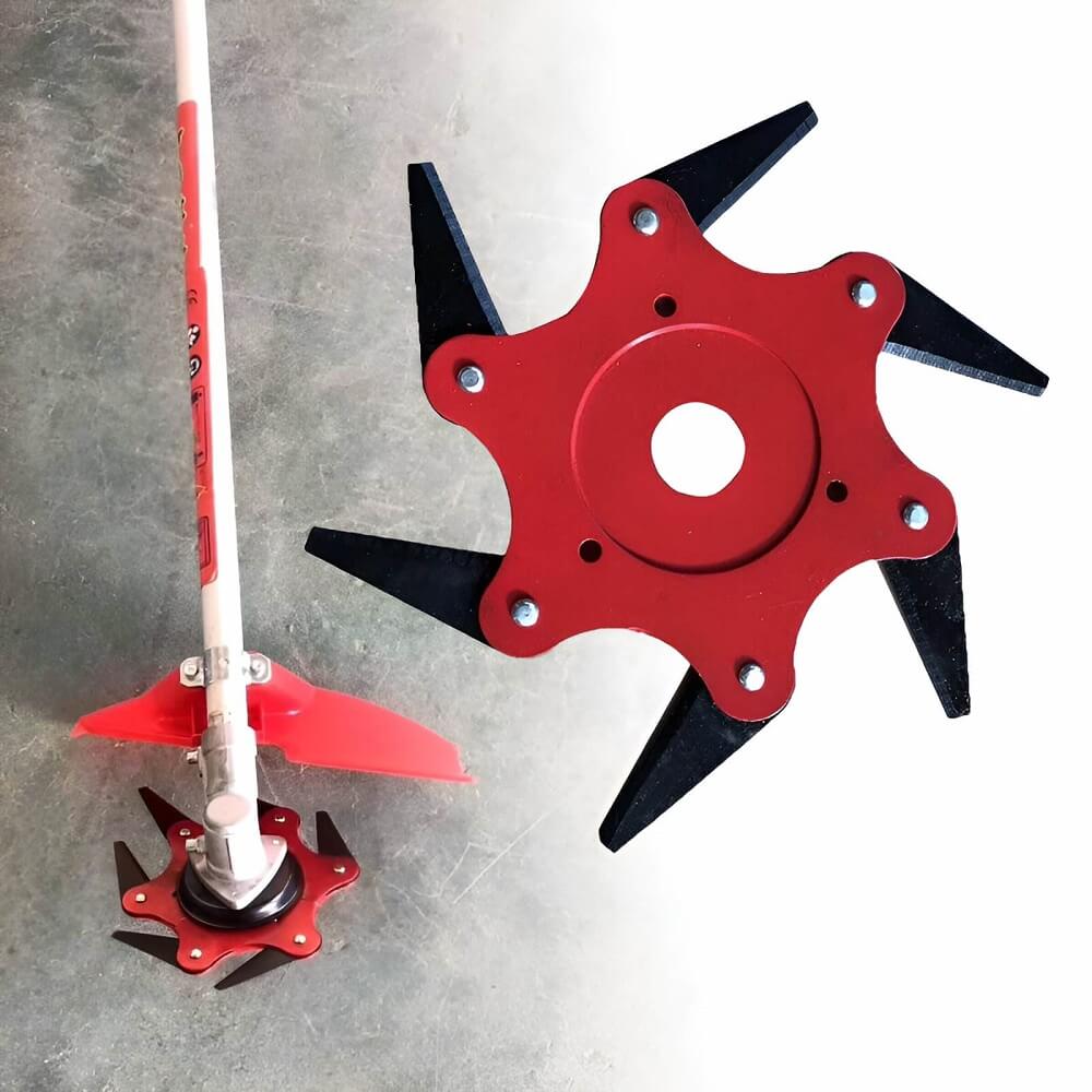 Brehn | Universal 6-Stahl-Rasiermesser Trimmerkopf