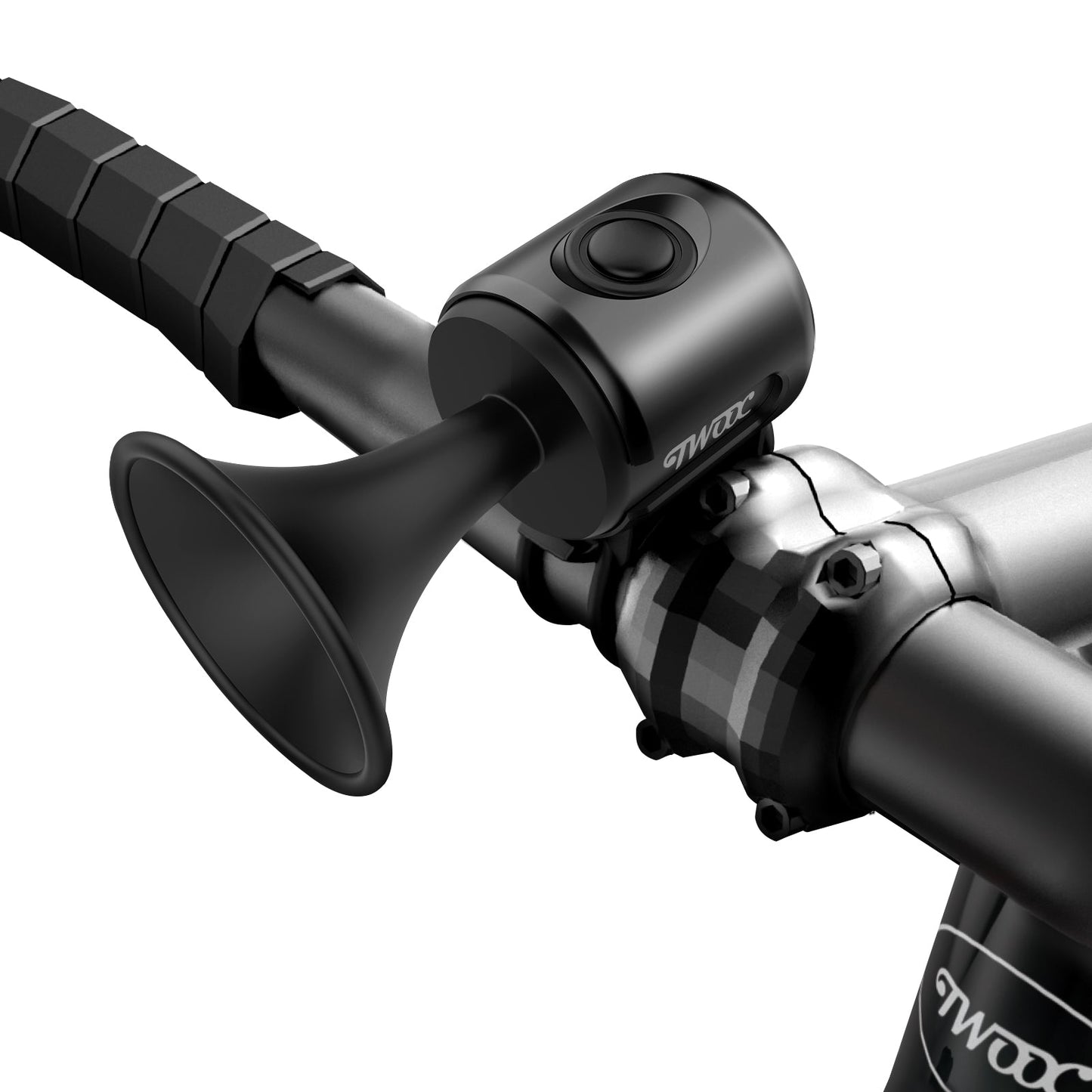 Brehn | Langlebige batteriebetriebene Fahrradklingel