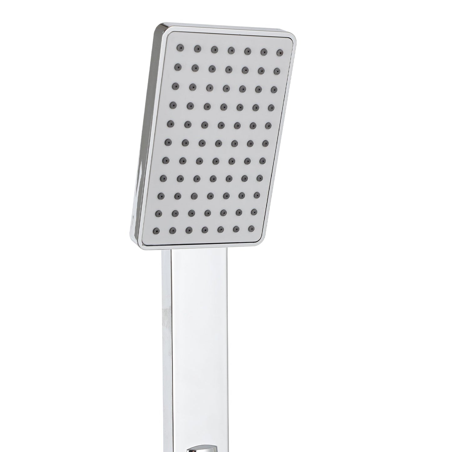 Duschpaneel Edelstahl Wandduschpaneel 5 Funktionen Silber | Brehn