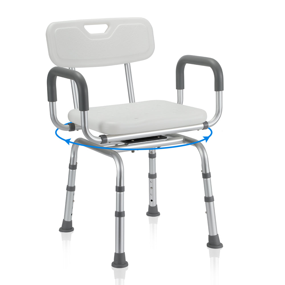 Duschstuhl Duschhocker 360°Drehbarer | Brehn