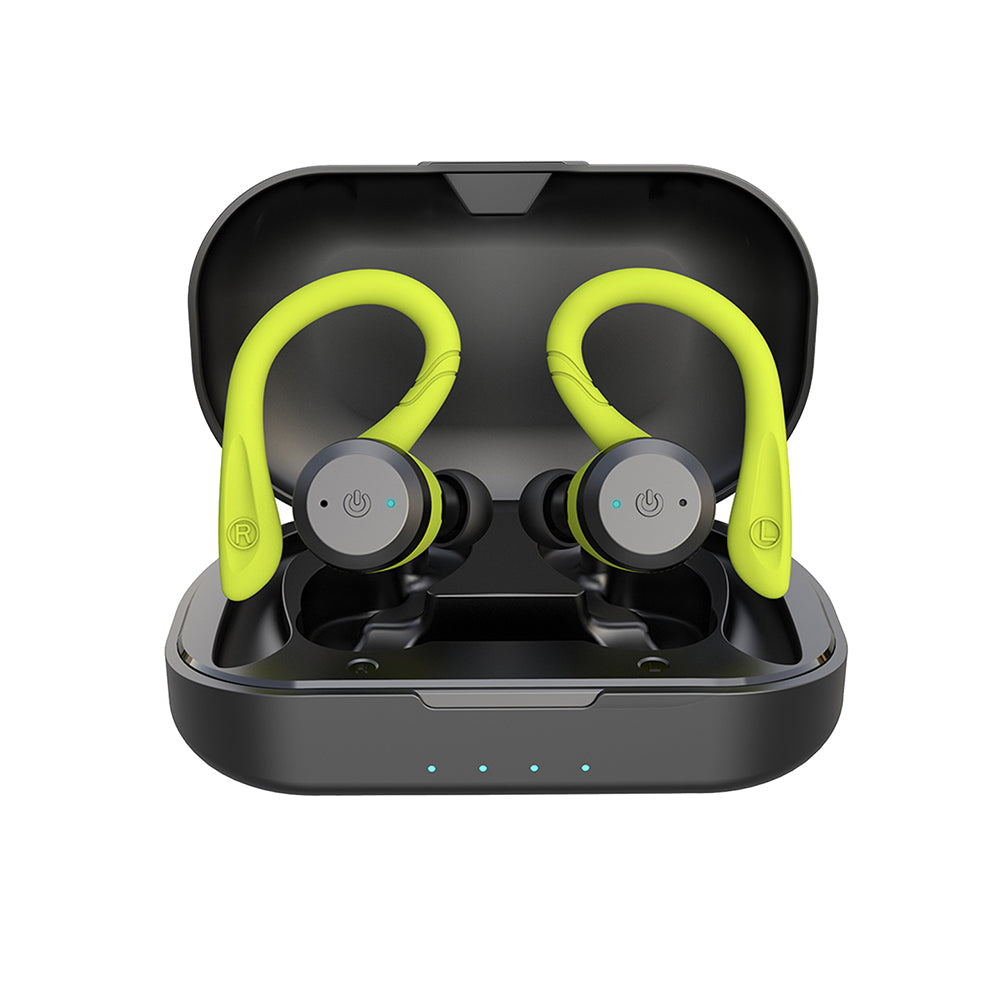 Wasserdichte AudioActive Sport-Ohrhörer – 20 Stunden Wiedergabezeit und Bluetooth