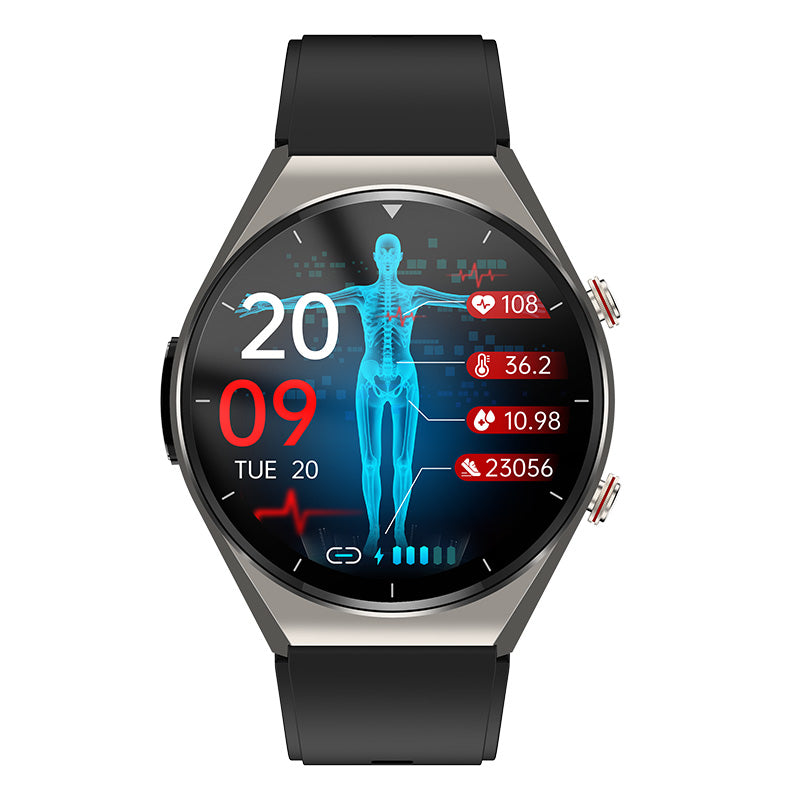 Multifunktions-Smartwatch mit Touchdisplay | Brehn