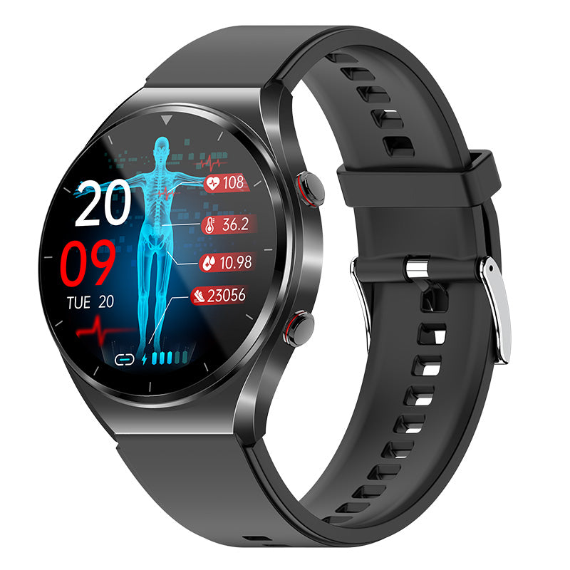 Multifunktions-Smartwatch mit Touchdisplay | Brehn