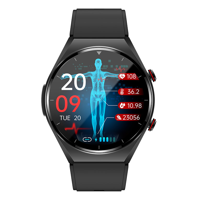 Multifunktions-Smartwatch mit Touchdisplay | Brehn