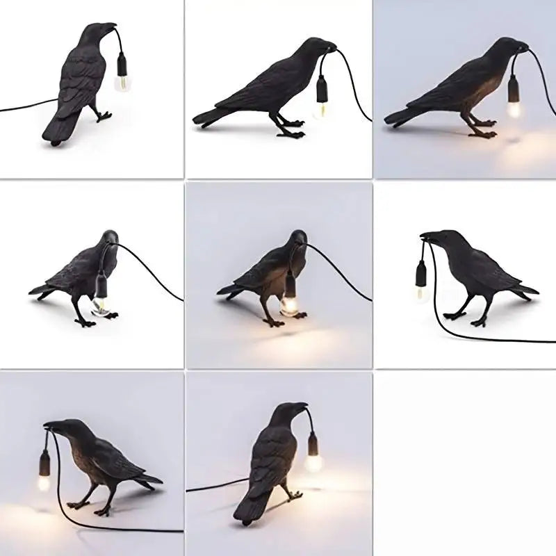 Vintage LED Leuchte im Gothic Stil für düstere Raumbeleuchtung | Brehn