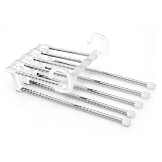 Brehn | RackHanger - 5 in 1 - Multifunktional - Platzsparend - Praktisch - Stilvolles Design