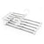 Brehn | RackHanger - 5 in 1 - Multifunktional - Platzsparend - Praktisch - Stilvolles Design