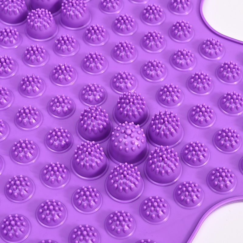 Brehn | Butterfly Fußmassage Matten Füße Reflexzonenpad