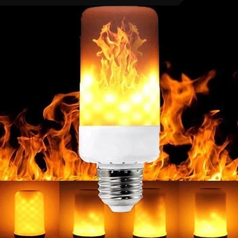 Lampe Flare - Erhellen Sie Ihren Raum - Gemütliche Atmosphäre - Feuer Tanz | Brehn