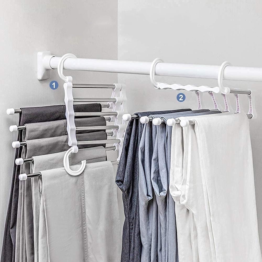 Brehn | RackHanger - 5 in 1 - Multifunktional - Platzsparend - Praktisch - Stilvolles Design