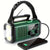 All-in-One-Notfallradio mit Taschenlampe und USB-Ladefunktion