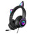 Gaming-Headset Katzenohr LED-Beleuchtung USB 3,5mm | Brehn