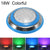 18W LED Edelstahl Wandmontage Poolleuchte Landschaft Unterwasserleuchte (Farbiges Licht)