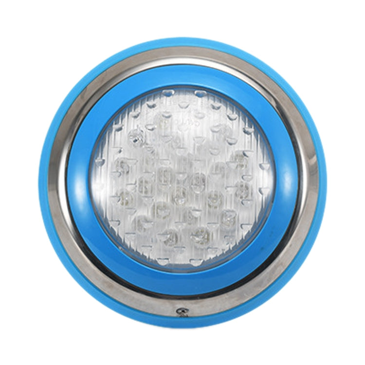 18W LED Edelstahl Wandmontage Poolleuchte Landschaft Unterwasserleuchte (Farbiges Licht)