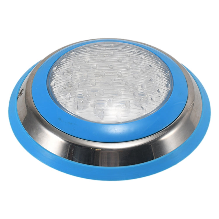 18W LED Edelstahl Wandmontage Poolleuchte Landschaft Unterwasserleuchte (Farbiges Licht)