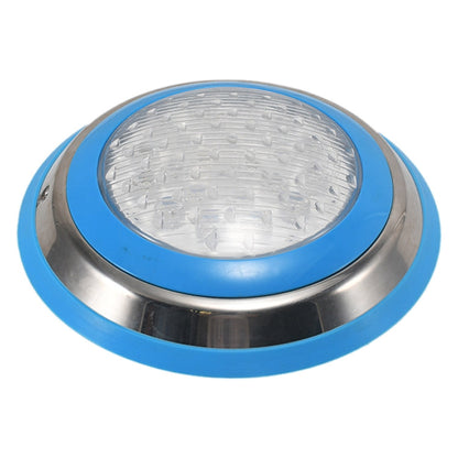 18W LED Edelstahl Wandmontage Poolleuchte Landschaft Unterwasserleuchte (Farbiges Licht)