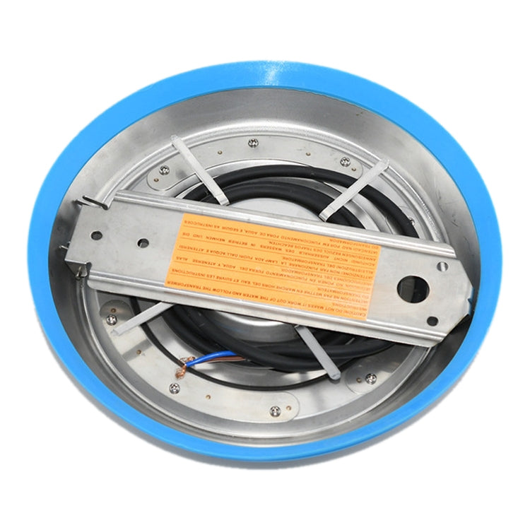 18W LED Edelstahl Wandmontage Poolleuchte Landschaft Unterwasserleuchte (Farbiges Licht)