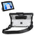 Brehn | Für MicroSoft Surface Pro 4 / 5 / 6 / 7 / 7+ Acrylltransparente Hand- und Schultergurt Laptop-Hülle