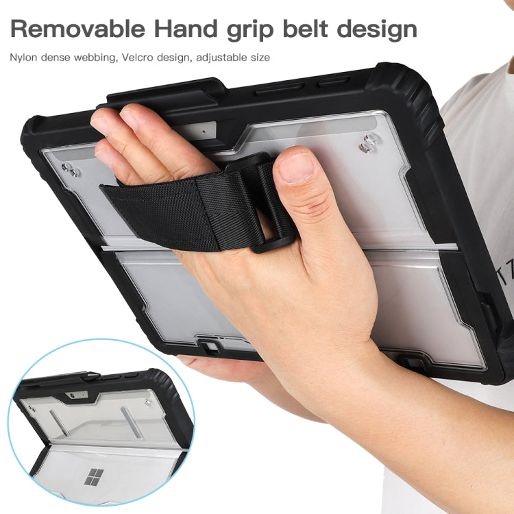 Brehn | Für MicroSoft Surface Pro 4 / 5 / 6 / 7 / 7+ Acrylltransparente Hand- und Schultergurt Laptop-Hülle