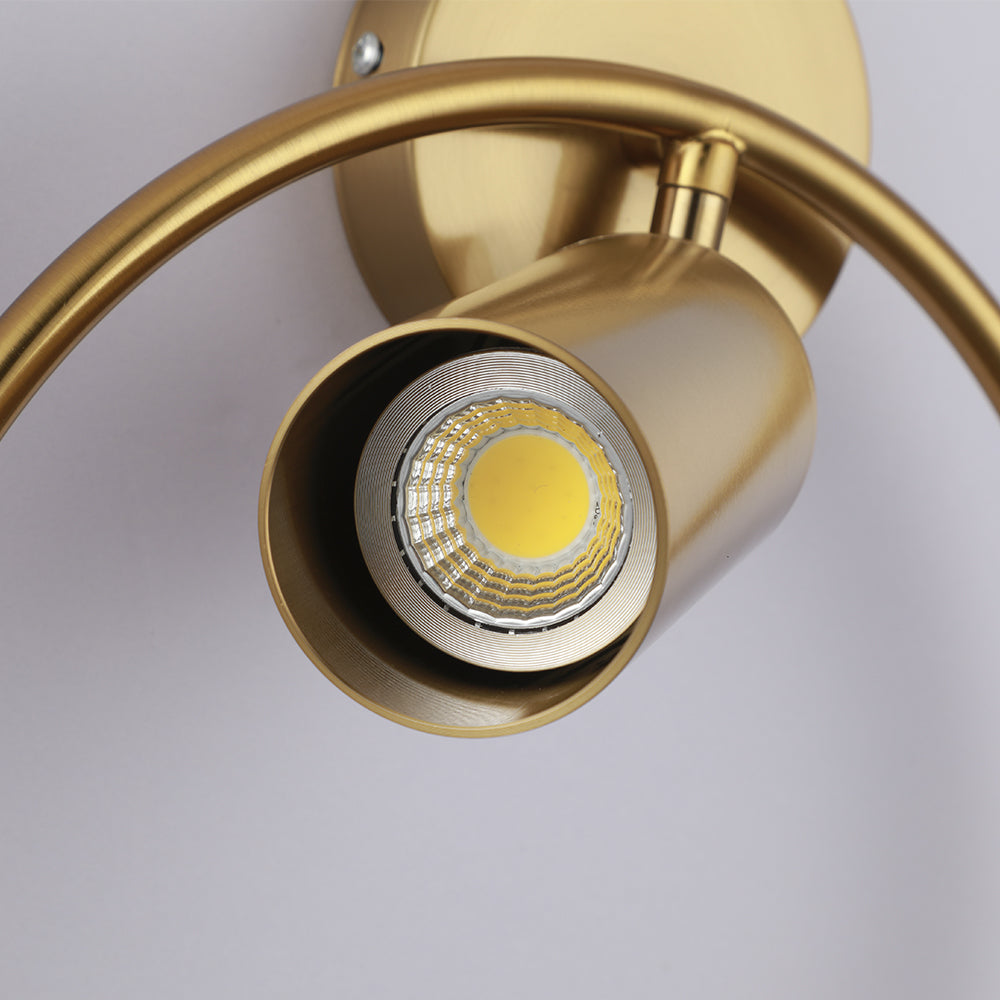 Brehn | OpulentGlow Wandleuchte - Goldene Eleganz für Ihr Interieur