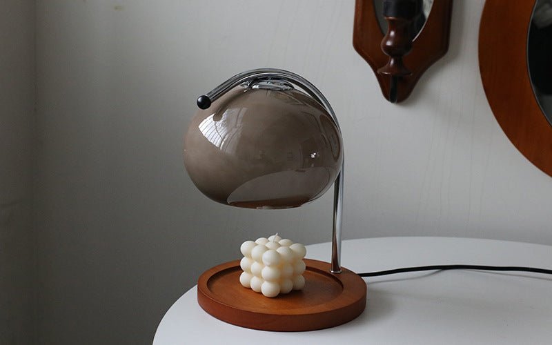 Brehn | ScentGlow - Elegante Teelichthalterlampe - Gemütliche Atmosphäre - Raffiniertes Glas