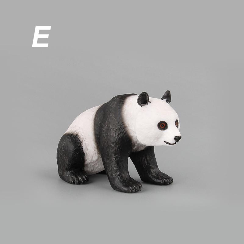 Simulierte Panda Dekorationsspielzeug | Brehn