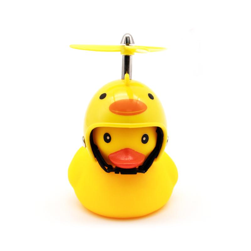 Kleine gelbe Entenfahrradklingel Brehn