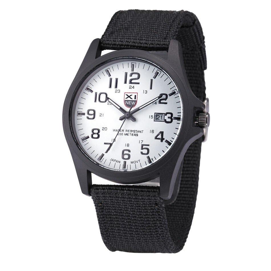 Taktische Herren Uhr AdventureTime – Wasserdicht und Stoßfest mit LED | Brehn