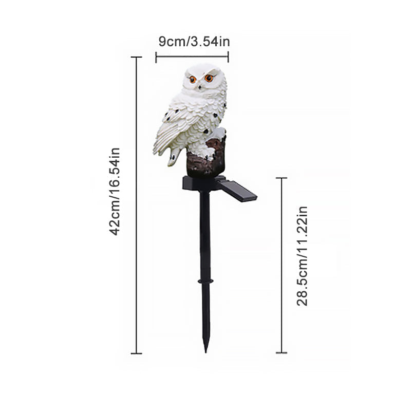 Brehn | Adlerfigur Garten Solar Post