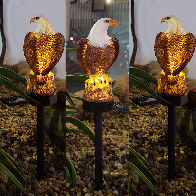 Brehn | Adlerfigur Garten Solar Post