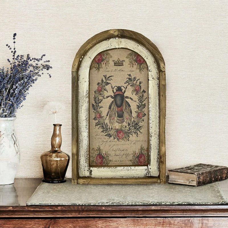 Brehn | Fantasievolle Vintage Eingangsmural