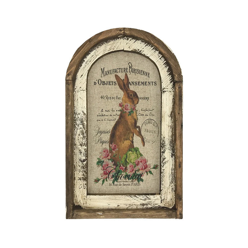 Brehn | Fantasievolle Vintage Eingangsmural