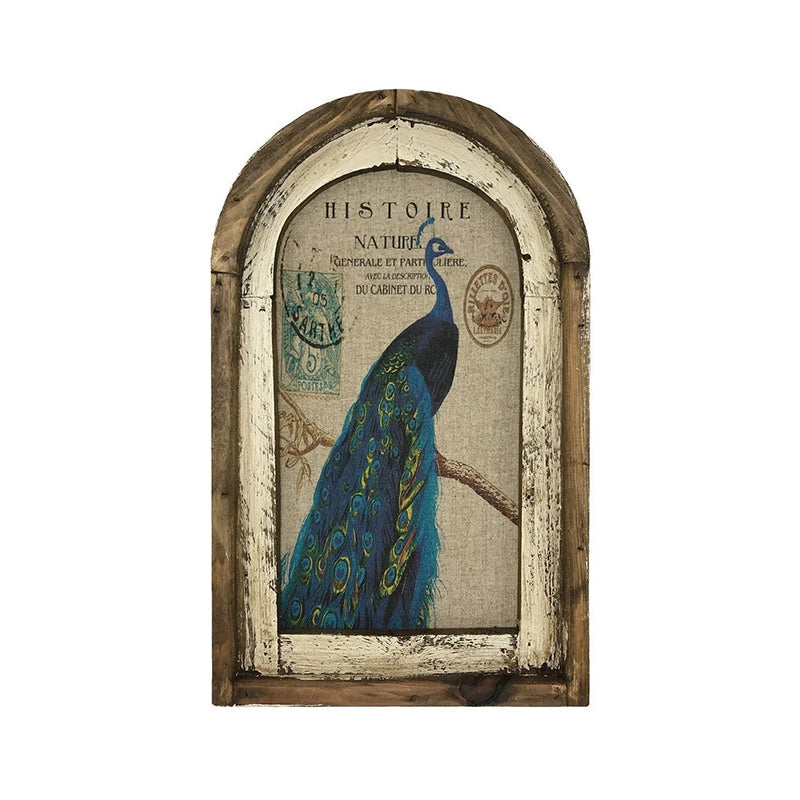 Brehn | Fantasievolle Vintage Eingangsmural