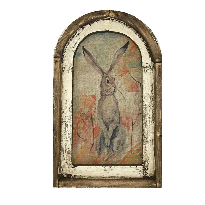 Brehn | Fantasievolle Vintage Eingangsmural