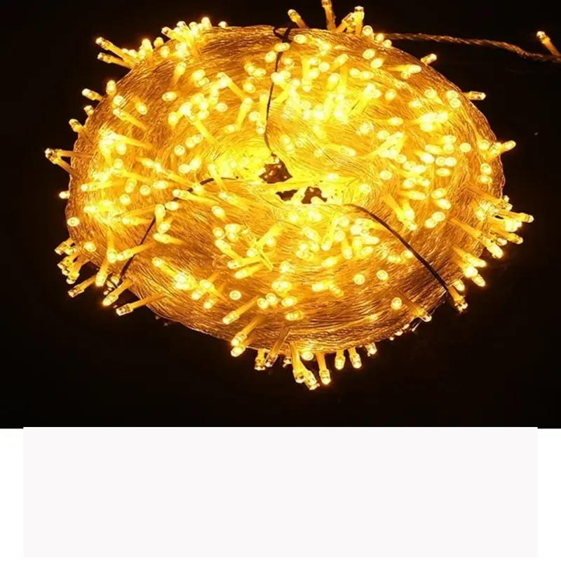 FestiveGlow Außenbeleuchtung - Magische LED Außenbeleuchtung für Feste | Brehn
