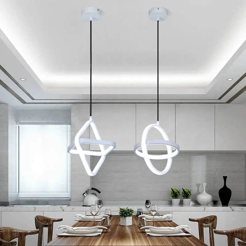Moderne LED Hängelampe – Minimalistische Pendelleuchte für Wohnzimmer und Esszimmer | Brehn
