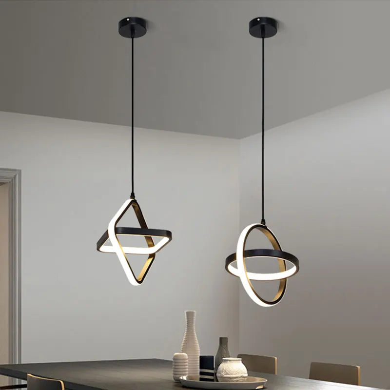 Moderne LED Hängelampe – Minimalistische Pendelleuchte für Wohnzimmer und Esszimmer | Brehn