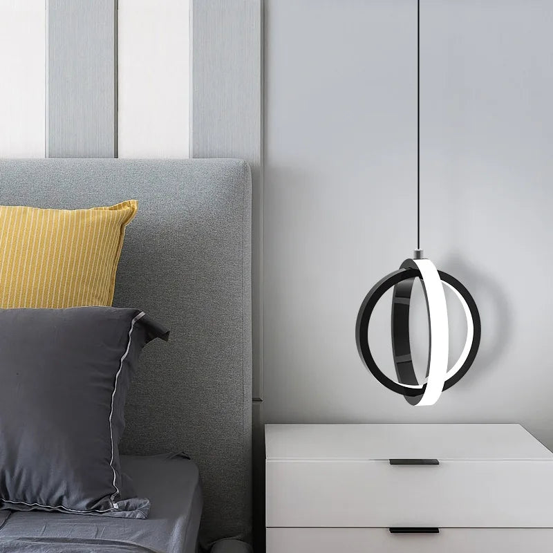 Moderne LED Hängelampe – Minimalistische Pendelleuchte für Wohnzimmer und Esszimmer | Brehn