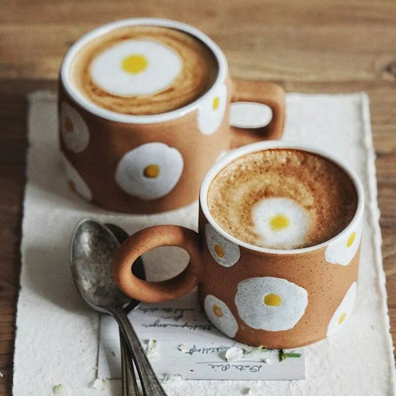 Ei handgemalte Kaffeetasse | Brehn